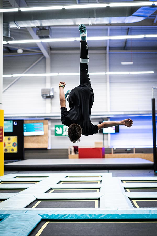 Cours d’acrobatie